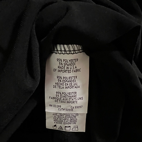 Annalee + Hope Ladies Size L Black Tiered Skirt - Picture 10 of 13